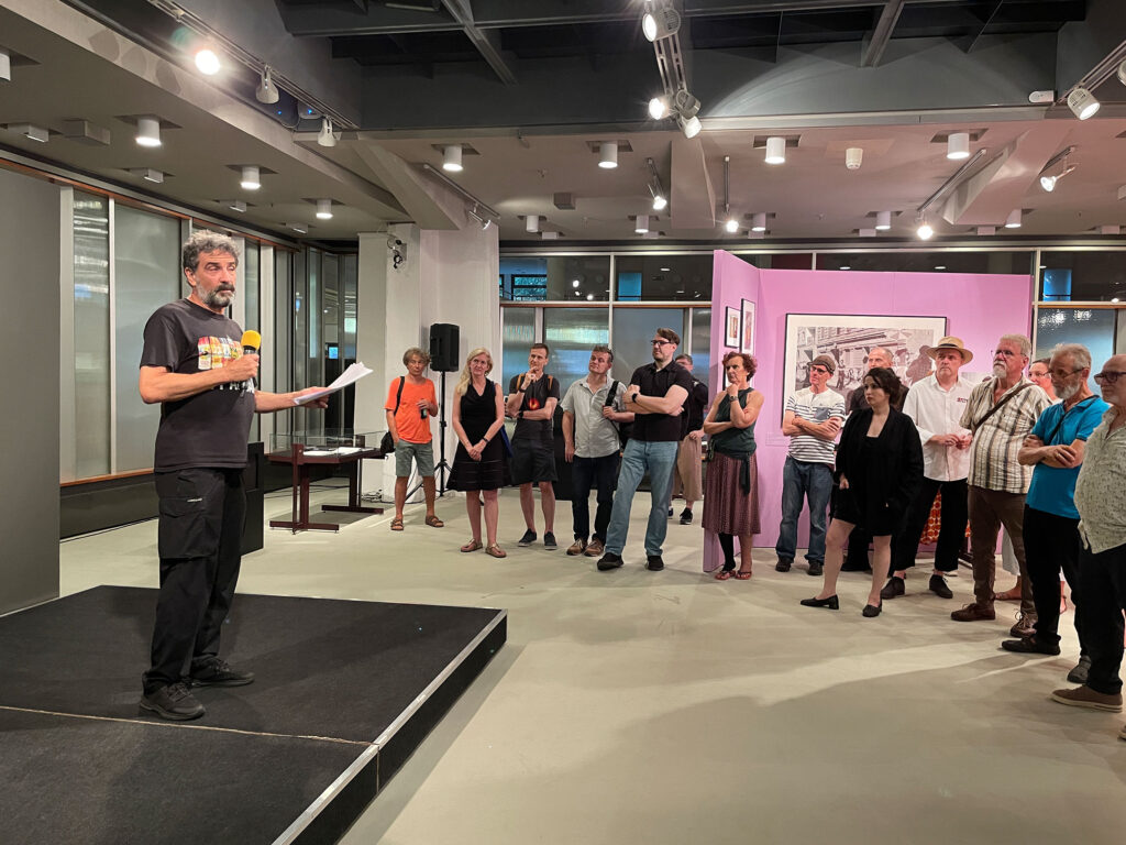 Rede von Paul Spies zur Eröffnung der Ausstellung ‹Berlin Wonderland› in der Neuen Staatsbibliothek Berlin