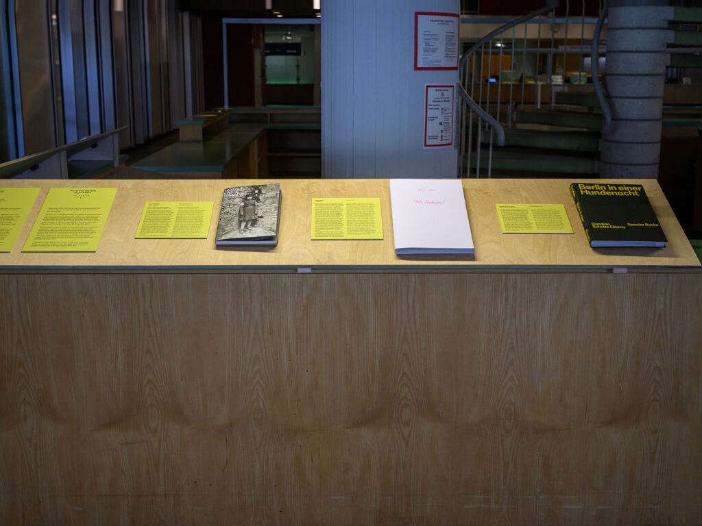 Ausstellung ‹Berlin Wonderland› in der Neuen Staatsbibliothek Berlin. © Philipp von Recklinghausen
