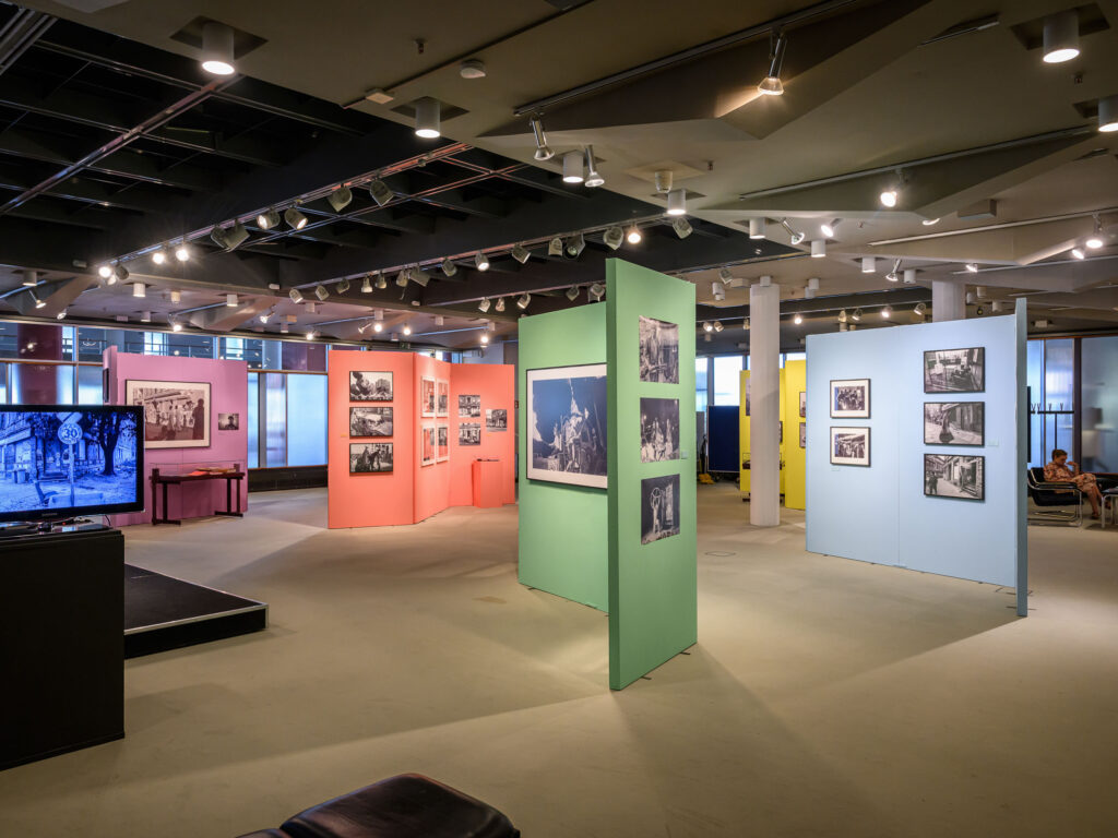 Ausstellung ‹Berlin Wonderland› in der Neuen Staatsbibliothek Berlin. © Philipp von Recklinghausen